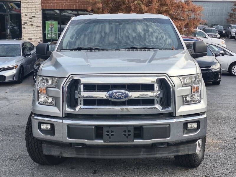 Ford F-150 XLT 4WD SuperCrew 5.5' Box 2017