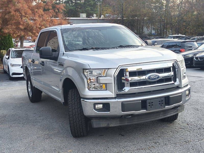 Ford F-150 XLT 4WD SuperCrew 5.5' Box 2017