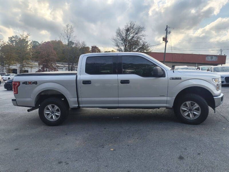 Ford F-150 XLT 4WD SuperCrew 5.5' Box 2017