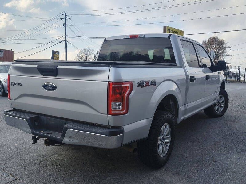 Ford F-150 XLT 4WD SuperCrew 5.5' Box 2017