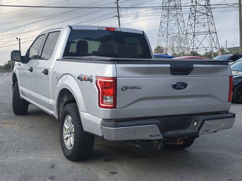 Ford F-150 XLT 4WD SuperCrew 5.5' Box 2017
