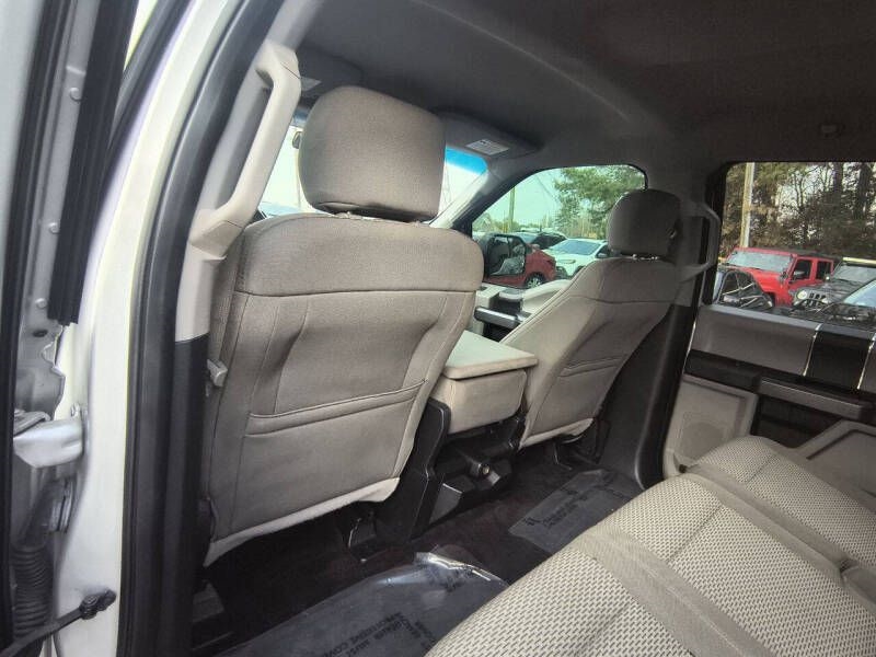 Ford F-150 XLT 4WD SuperCrew 5.5' Box 2017