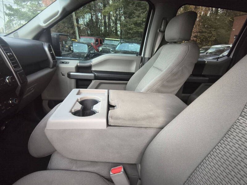 Ford F-150 XLT 4WD SuperCrew 5.5' Box 2017