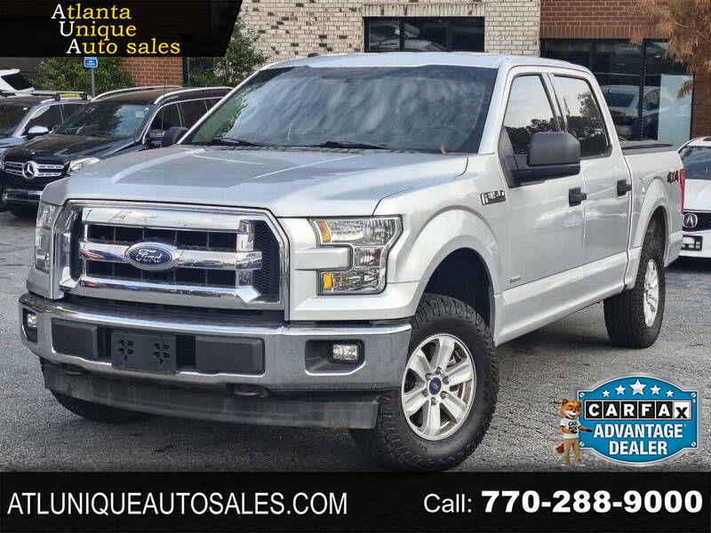 2017 Ford F-150 XLT