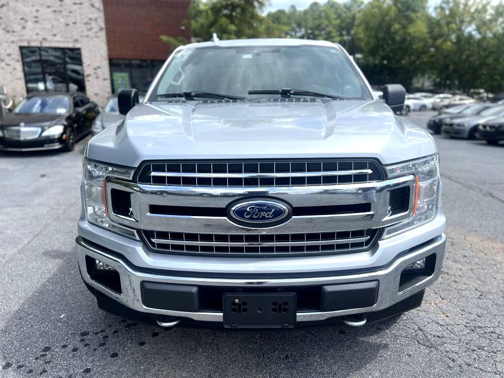 Ford F-150 XLT 4WD SuperCrew 5.5' Box 2018 Ford F-150 XLT 4WD SuperCrew 5.5' Box 2018