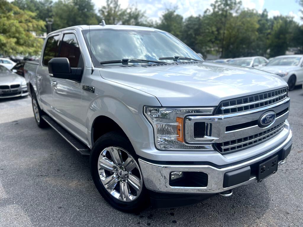 Ford F-150 XLT 4WD SuperCrew 5.5' Box 2018 Ford F-150 XLT 4WD SuperCrew 5.5' Box 2018