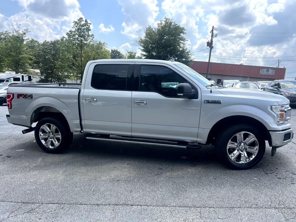 Ford F-150 XLT 4WD SuperCrew 5.5' Box 2018 Ford F-150 XLT 4WD SuperCrew 5.5' Box 2018