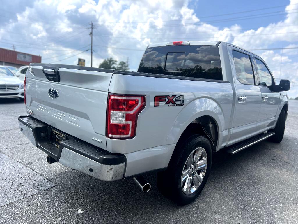 Ford F-150 XLT 4WD SuperCrew 5.5' Box 2018 Ford F-150 XLT 4WD SuperCrew 5.5' Box 2018