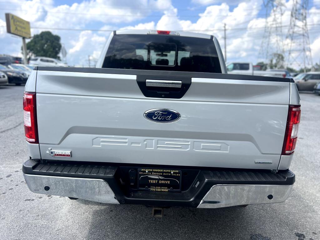Ford F-150 XLT 4WD SuperCrew 5.5' Box 2018 Ford F-150 XLT 4WD SuperCrew 5.5' Box 2018