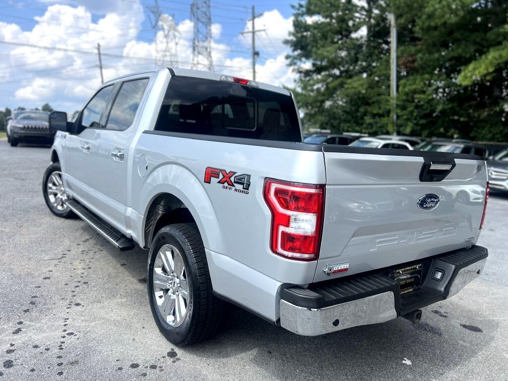 Ford F-150 XLT 4WD SuperCrew 5.5' Box 2018 Ford F-150 XLT 4WD SuperCrew 5.5' Box 2018
