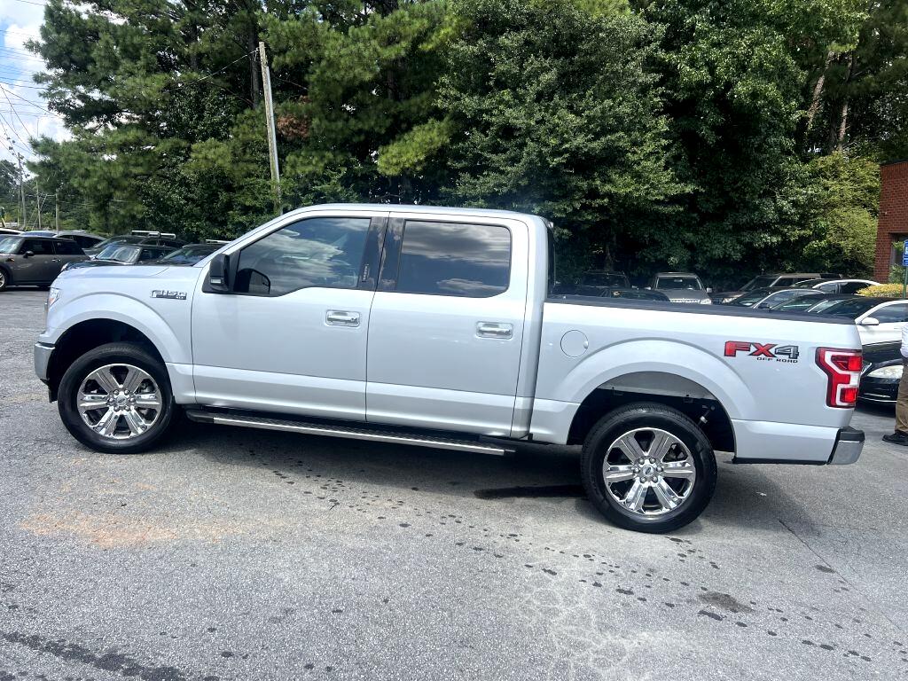 Ford F-150 XLT 4WD SuperCrew 5.5' Box 2018 Ford F-150 XLT 4WD SuperCrew 5.5' Box 2018