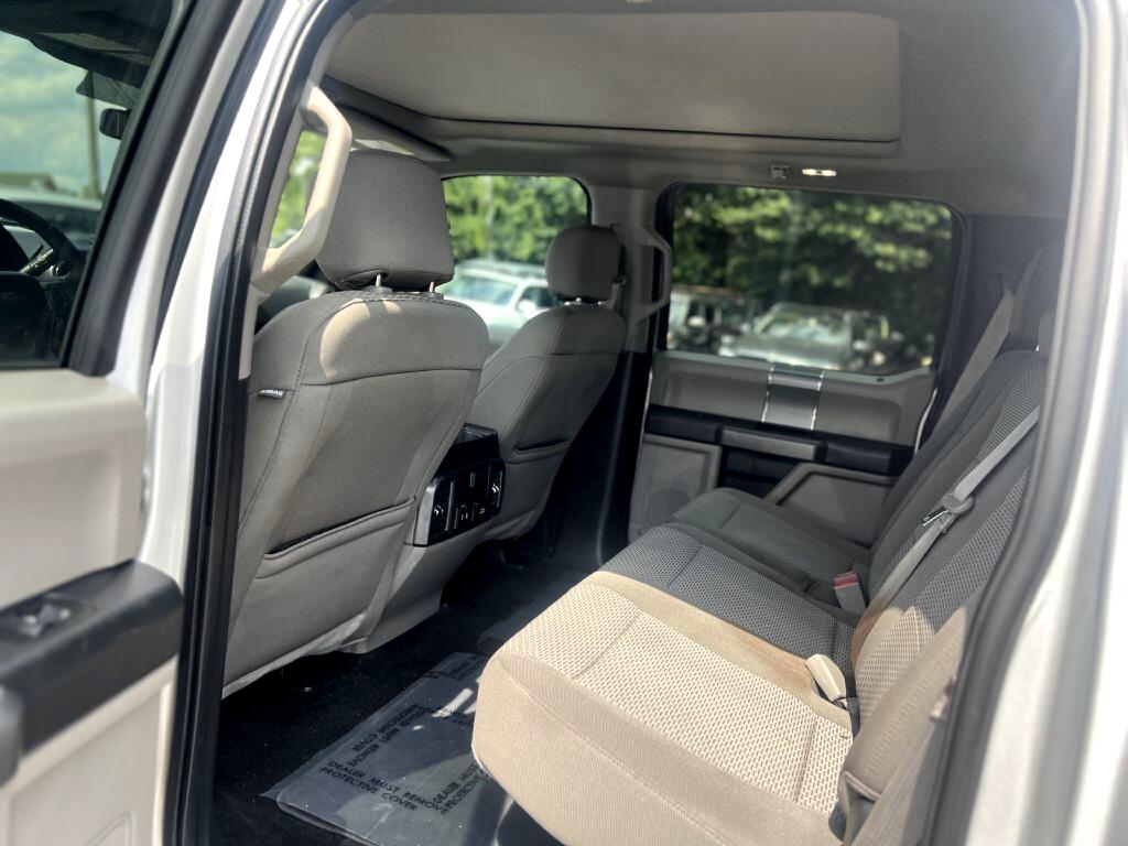 Ford F-150 XLT 4WD SuperCrew 5.5' Box 2018 Ford F-150 XLT 4WD SuperCrew 5.5' Box 2018
