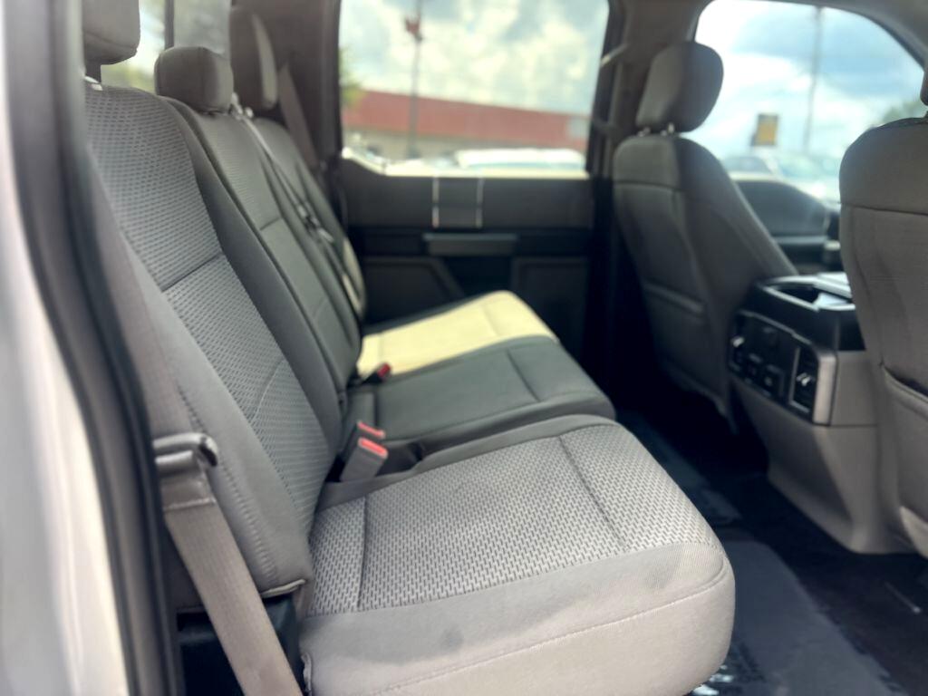 Ford F-150 XLT 4WD SuperCrew 5.5' Box 2018 Ford F-150 XLT 4WD SuperCrew 5.5' Box 2018