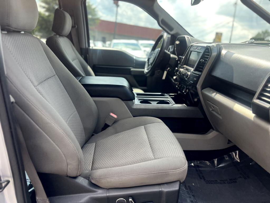 Ford F-150 XLT 4WD SuperCrew 5.5' Box 2018 Ford F-150 XLT 4WD SuperCrew 5.5' Box 2018