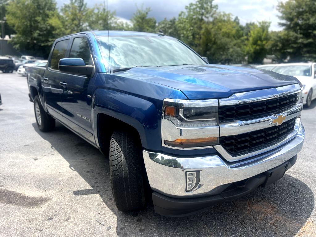 Chevrolet Silverado 1500 4WD Crew Cab 143.5" LT w/1LT 2018 Chevrolet Silverado 1500 4WD Crew Cab 143.5" LT w/1LT 2018