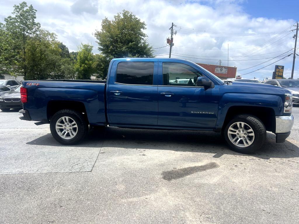 Chevrolet Silverado 1500 4WD Crew Cab 143.5" LT w/1LT 2018 Chevrolet Silverado 1500 4WD Crew Cab 143.5" LT w/1LT 2018