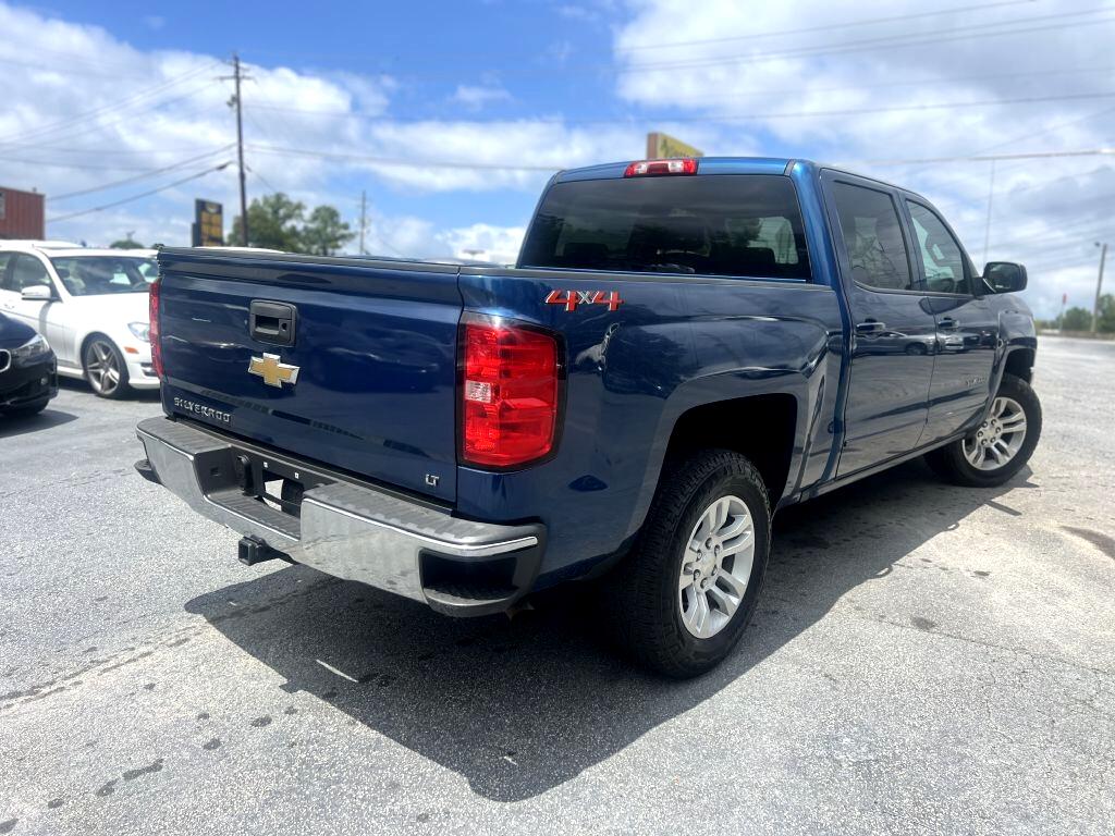 Chevrolet Silverado 1500 4WD Crew Cab 143.5" LT w/1LT 2018 Chevrolet Silverado 1500 4WD Crew Cab 143.5" LT w/1LT 2018
