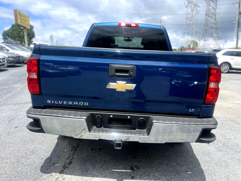 Chevrolet Silverado 1500 4WD Crew Cab 143.5" LT w/1LT 2018 Chevrolet Silverado 1500 4WD Crew Cab 143.5" LT w/1LT 2018