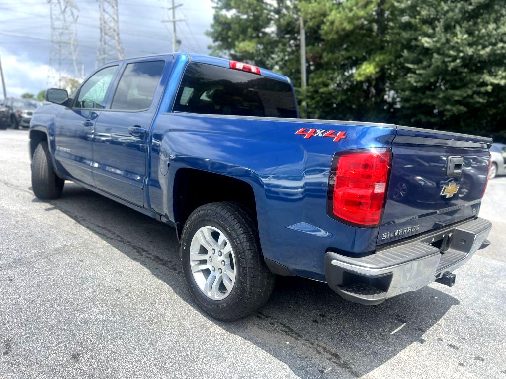 Chevrolet Silverado 1500 4WD Crew Cab 143.5" LT w/1LT 2018 Chevrolet Silverado 1500 4WD Crew Cab 143.5" LT w/1LT 2018
