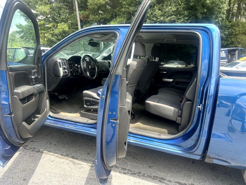Chevrolet Silverado 1500 4WD Crew Cab 143.5" LT w/1LT 2018 Chevrolet Silverado 1500 4WD Crew Cab 143.5" LT w/1LT 2018