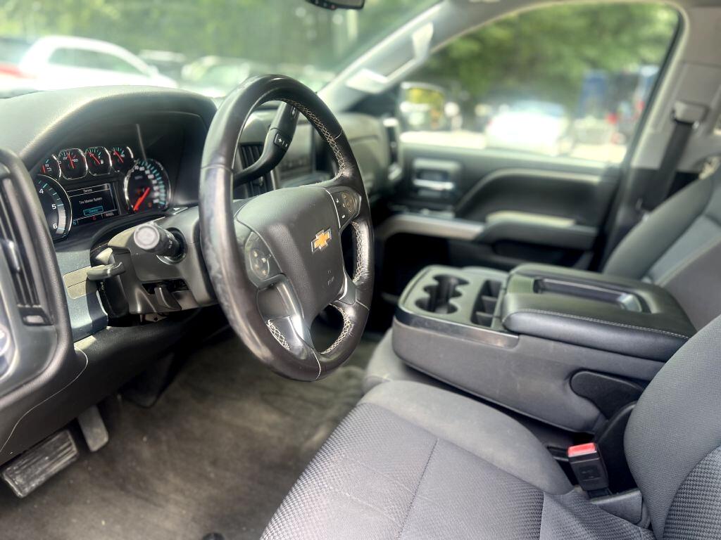 Chevrolet Silverado 1500 4WD Crew Cab 143.5" LT w/1LT 2018 Chevrolet Silverado 1500 4WD Crew Cab 143.5" LT w/1LT 2018