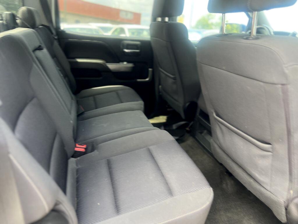 Chevrolet Silverado 1500 4WD Crew Cab 143.5" LT w/1LT 2018 Chevrolet Silverado 1500 4WD Crew Cab 143.5" LT w/1LT 2018