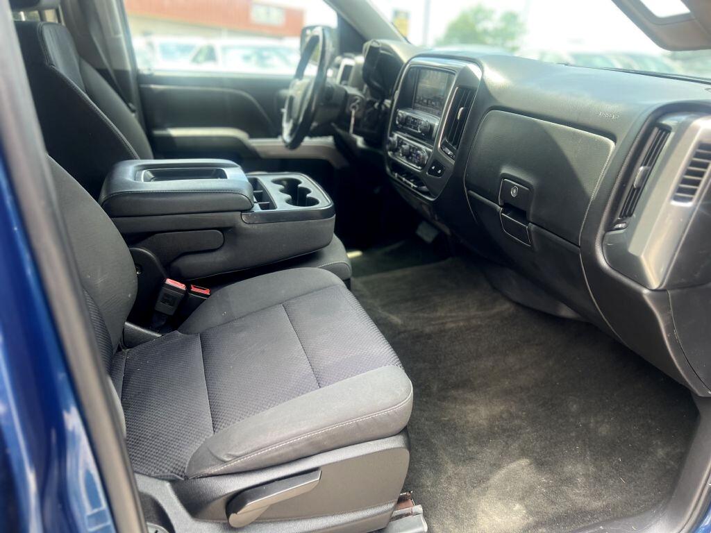 Chevrolet Silverado 1500 4WD Crew Cab 143.5" LT w/1LT 2018 Chevrolet Silverado 1500 4WD Crew Cab 143.5" LT w/1LT 2018