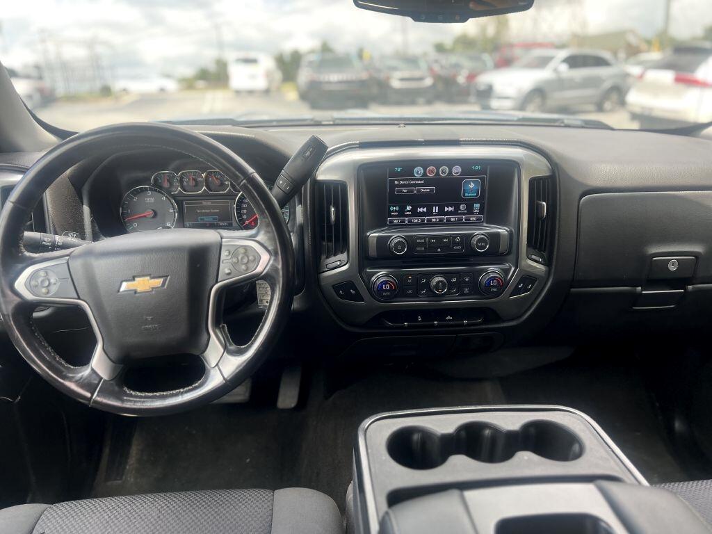 Chevrolet Silverado 1500 4WD Crew Cab 143.5" LT w/1LT 2018 Chevrolet Silverado 1500 4WD Crew Cab 143.5" LT w/1LT 2018