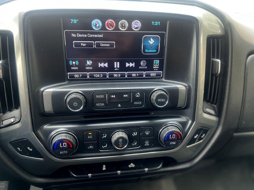 Chevrolet Silverado 1500 4WD Crew Cab 143.5" LT w/1LT 2018 Chevrolet Silverado 1500 4WD Crew Cab 143.5" LT w/1LT 2018