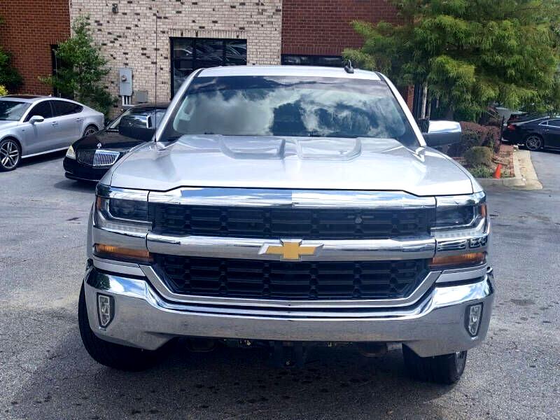 Chevrolet Silverado 1500 2WD Crew Cab 143.5" LT w/1LT 2018 Chevrolet Silverado 1500 2WD Crew Cab 143.5" LT w/1LT 2018