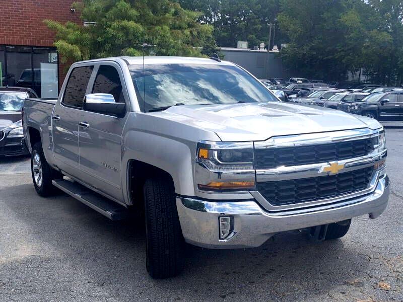 Chevrolet Silverado 1500 2WD Crew Cab 143.5" LT w/1LT 2018 Chevrolet Silverado 1500 2WD Crew Cab 143.5" LT w/1LT 2018