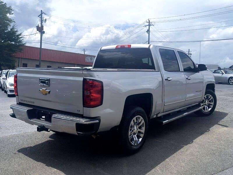 Chevrolet Silverado 1500 2WD Crew Cab 143.5" LT w/1LT 2018 Chevrolet Silverado 1500 2WD Crew Cab 143.5" LT w/1LT 2018