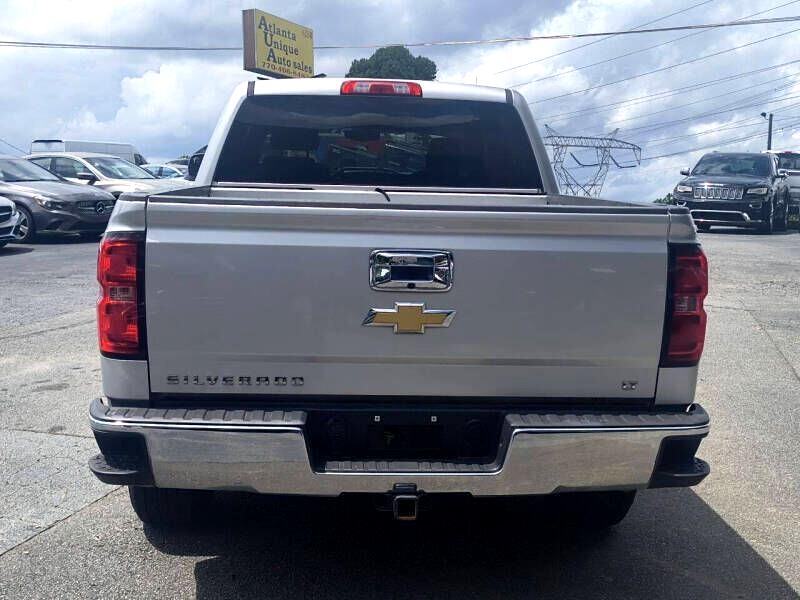Chevrolet Silverado 1500 2WD Crew Cab 143.5" LT w/1LT 2018 Chevrolet Silverado 1500 2WD Crew Cab 143.5" LT w/1LT 2018