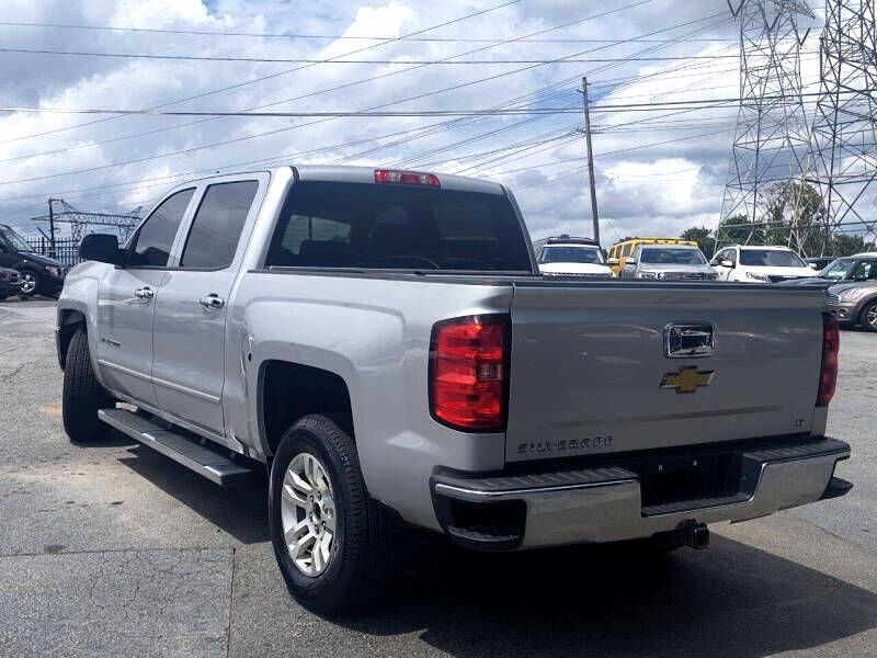 Chevrolet Silverado 1500 2WD Crew Cab 143.5" LT w/1LT 2018 Chevrolet Silverado 1500 2WD Crew Cab 143.5" LT w/1LT 2018