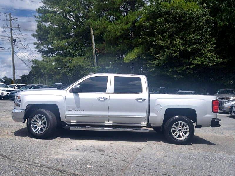 Chevrolet Silverado 1500 2WD Crew Cab 143.5" LT w/1LT 2018 Chevrolet Silverado 1500 2WD Crew Cab 143.5" LT w/1LT 2018