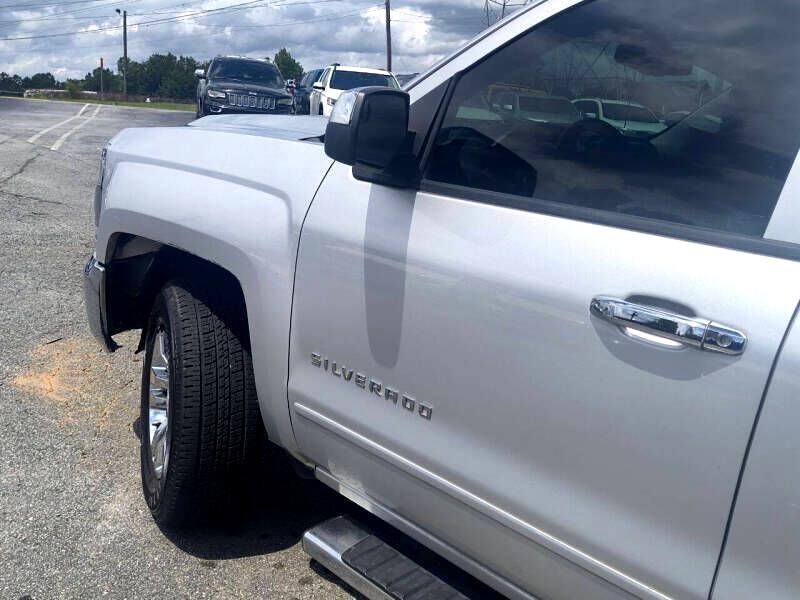 Chevrolet Silverado 1500 2WD Crew Cab 143.5" LT w/1LT 2018 Chevrolet Silverado 1500 2WD Crew Cab 143.5" LT w/1LT 2018