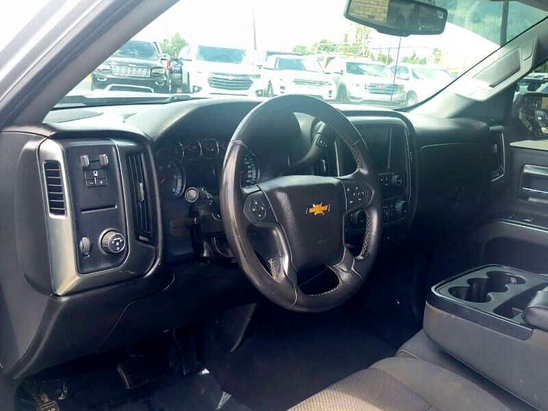 Chevrolet Silverado 1500 2WD Crew Cab 143.5" LT w/1LT 2018 Chevrolet Silverado 1500 2WD Crew Cab 143.5" LT w/1LT 2018