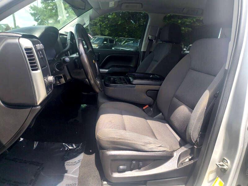 Chevrolet Silverado 1500 2WD Crew Cab 143.5" LT w/1LT 2018 Chevrolet Silverado 1500 2WD Crew Cab 143.5" LT w/1LT 2018