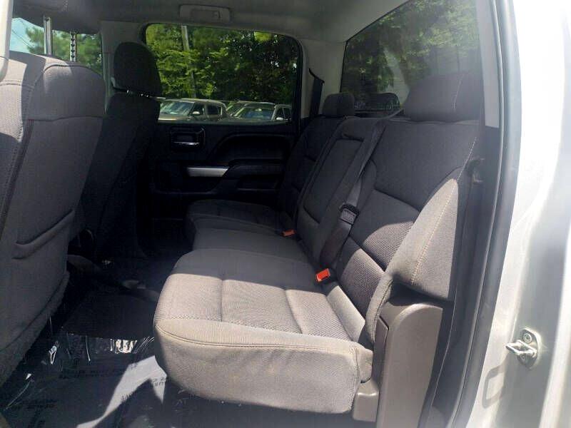 Chevrolet Silverado 1500 2WD Crew Cab 143.5" LT w/1LT 2018 Chevrolet Silverado 1500 2WD Crew Cab 143.5" LT w/1LT 2018