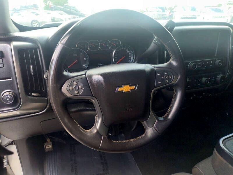 Chevrolet Silverado 1500 2WD Crew Cab 143.5" LT w/1LT 2018 Chevrolet Silverado 1500 2WD Crew Cab 143.5" LT w/1LT 2018