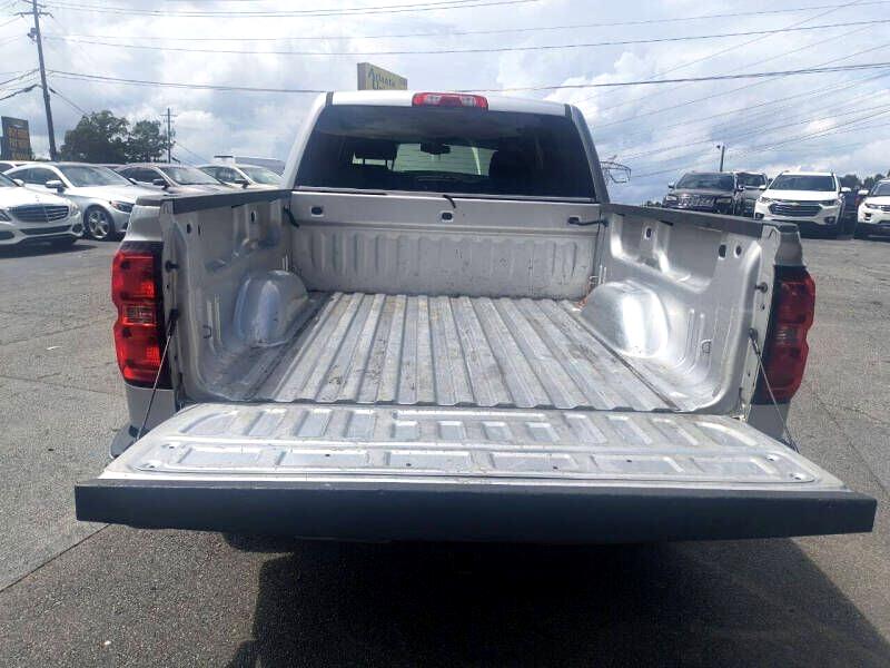 Chevrolet Silverado 1500 2WD Crew Cab 143.5" LT w/1LT 2018 Chevrolet Silverado 1500 2WD Crew Cab 143.5" LT w/1LT 2018