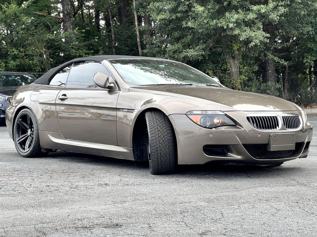 BMW 6 Series 2dr Conv M6 2007 BMW 6 Series 2dr Conv M6 2007