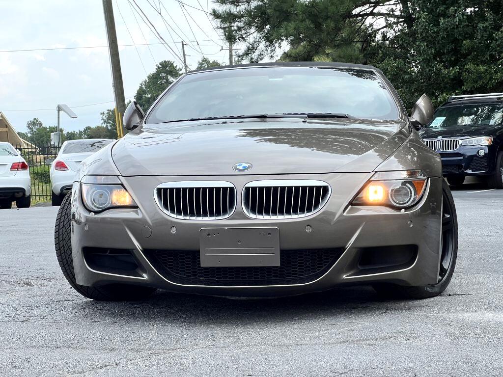 BMW 6 Series 2dr Conv M6 2007 BMW 6 Series 2dr Conv M6 2007