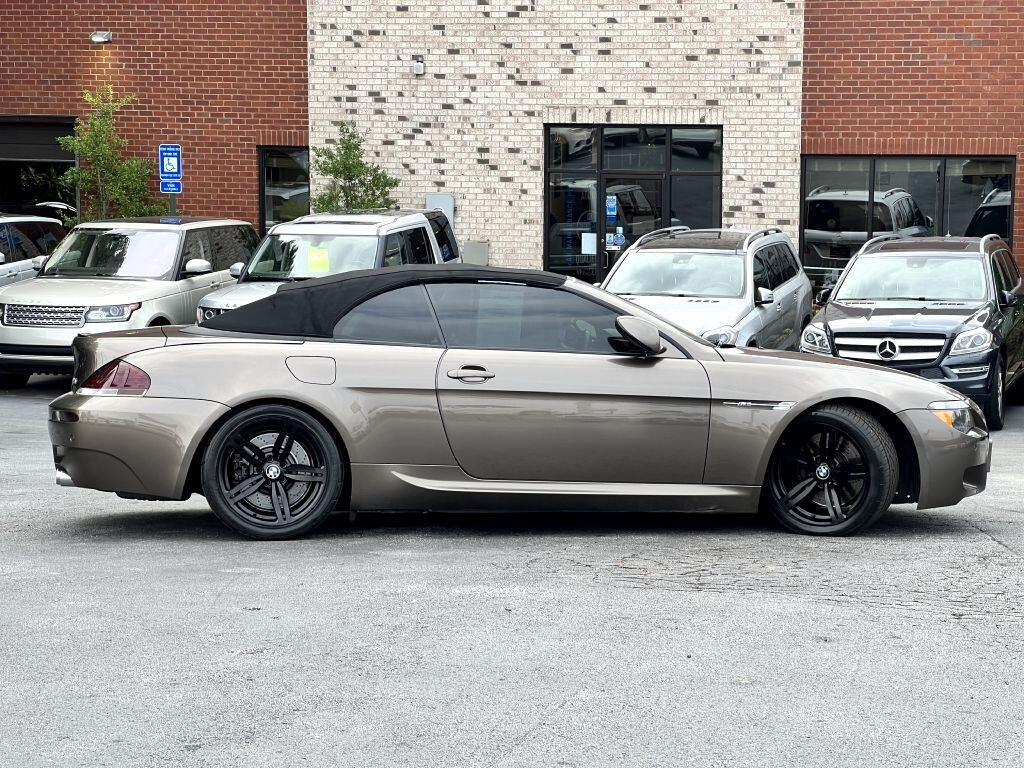 BMW 6 Series 2dr Conv M6 2007 BMW 6 Series 2dr Conv M6 2007