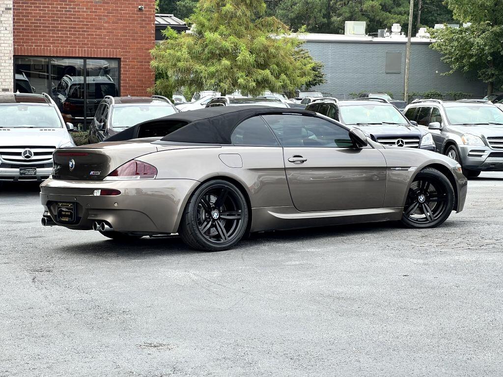 BMW 6 Series 2dr Conv M6 2007 BMW 6 Series 2dr Conv M6 2007
