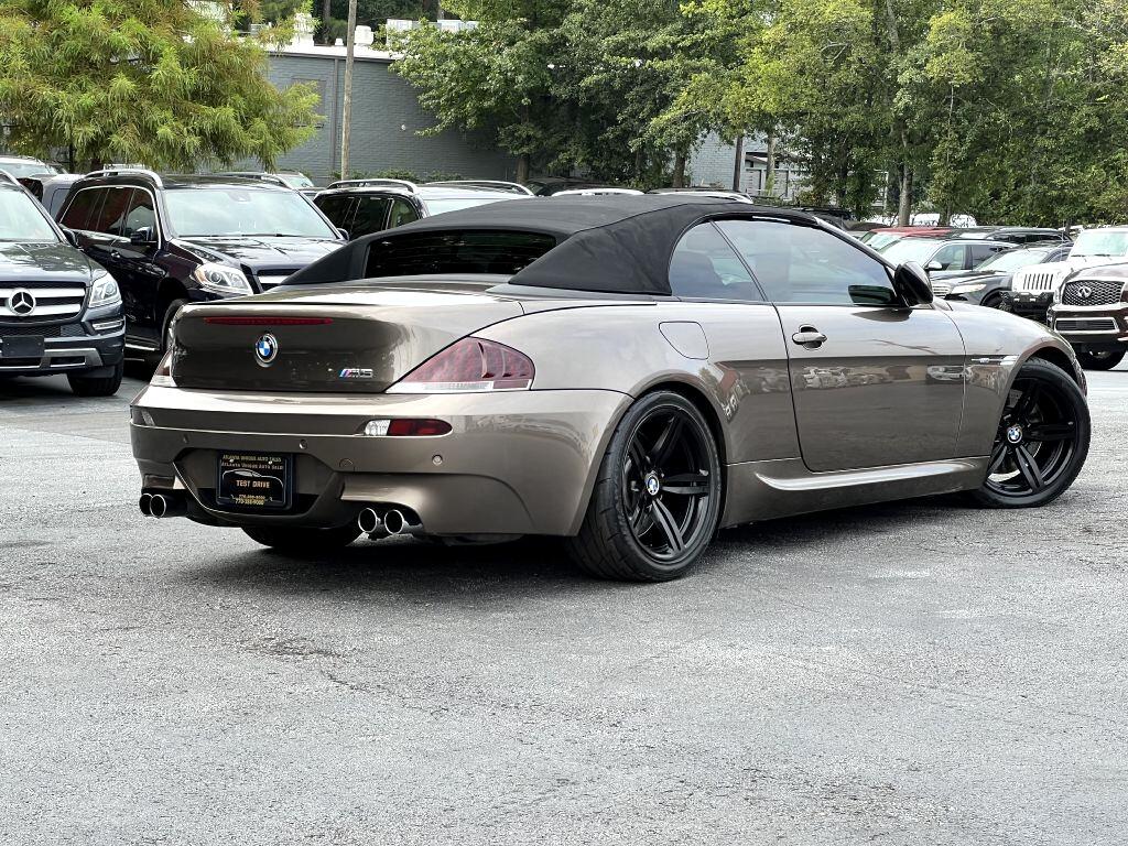 BMW 6 Series 2dr Conv M6 2007 BMW 6 Series 2dr Conv M6 2007