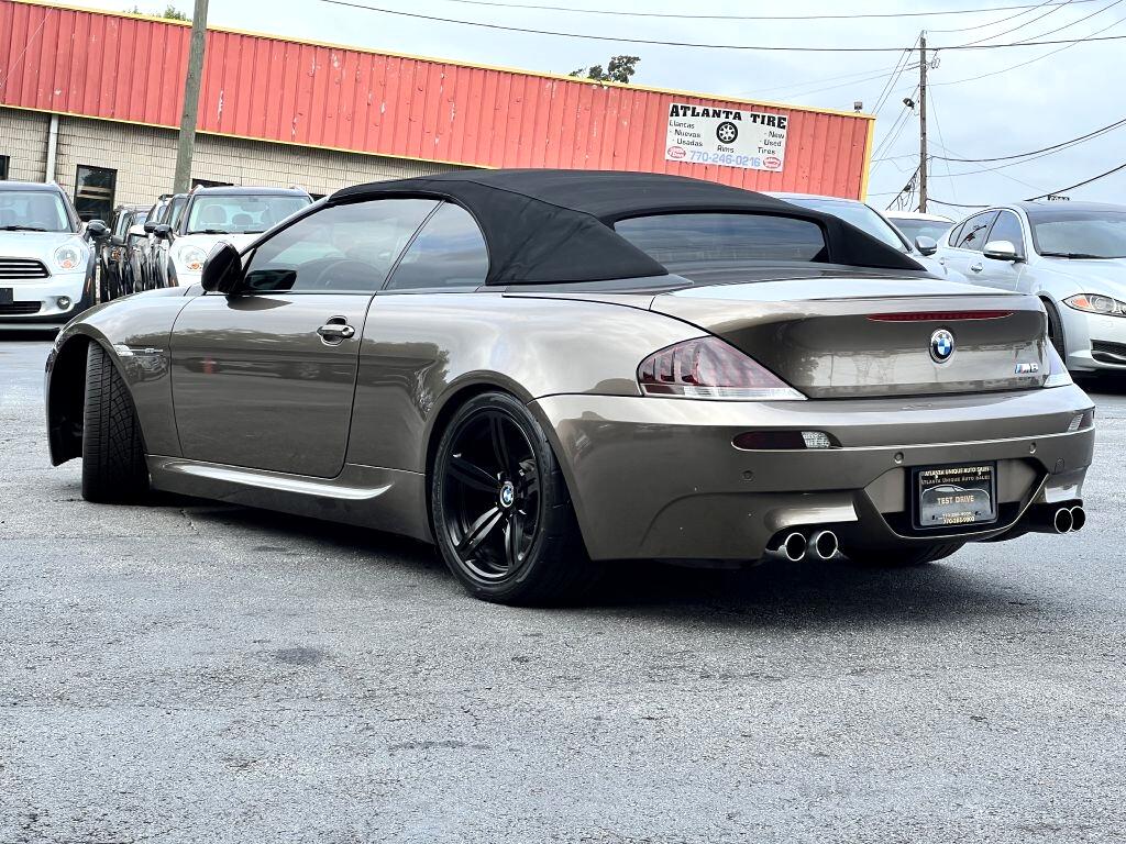 BMW 6 Series 2dr Conv M6 2007 BMW 6 Series 2dr Conv M6 2007