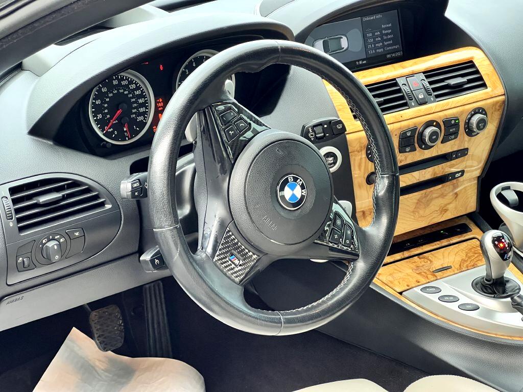 BMW 6 Series 2dr Conv M6 2007 BMW 6 Series 2dr Conv M6 2007