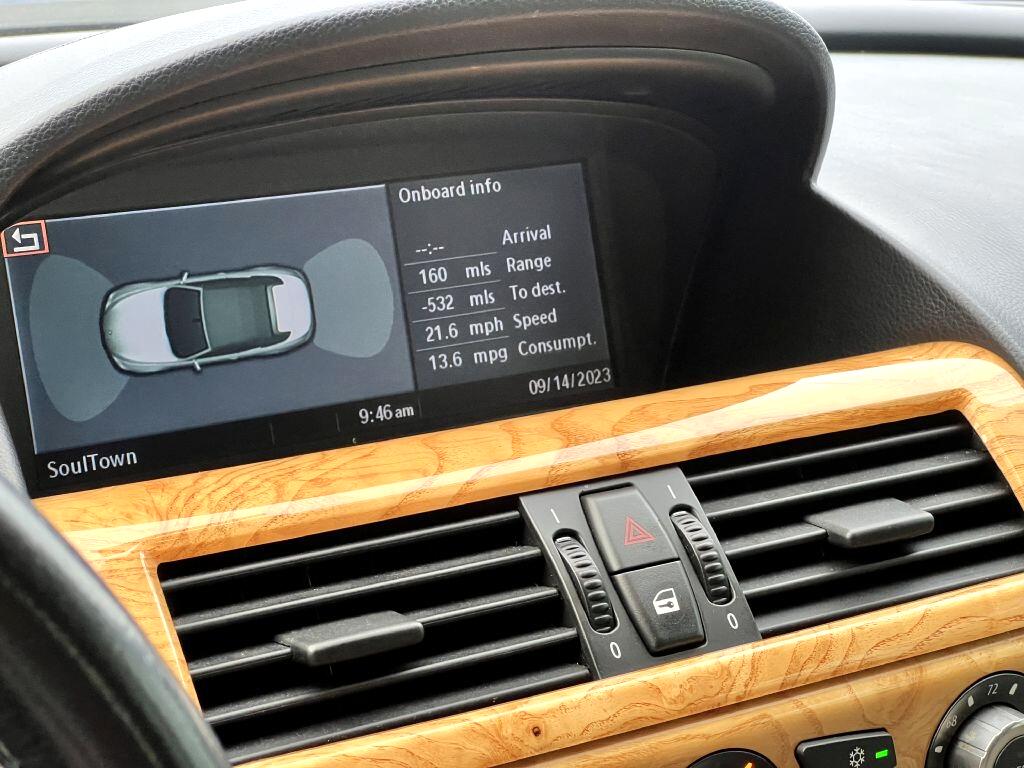 BMW 6 Series 2dr Conv M6 2007 BMW 6 Series 2dr Conv M6 2007