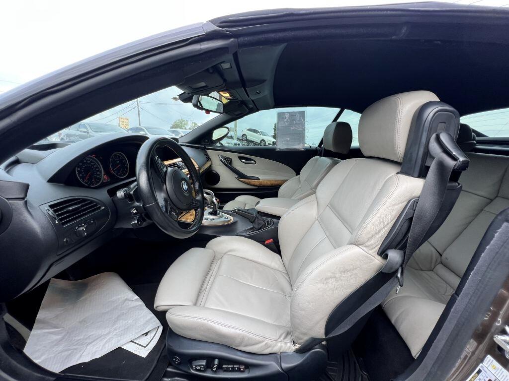 BMW 6 Series 2dr Conv M6 2007 BMW 6 Series 2dr Conv M6 2007
